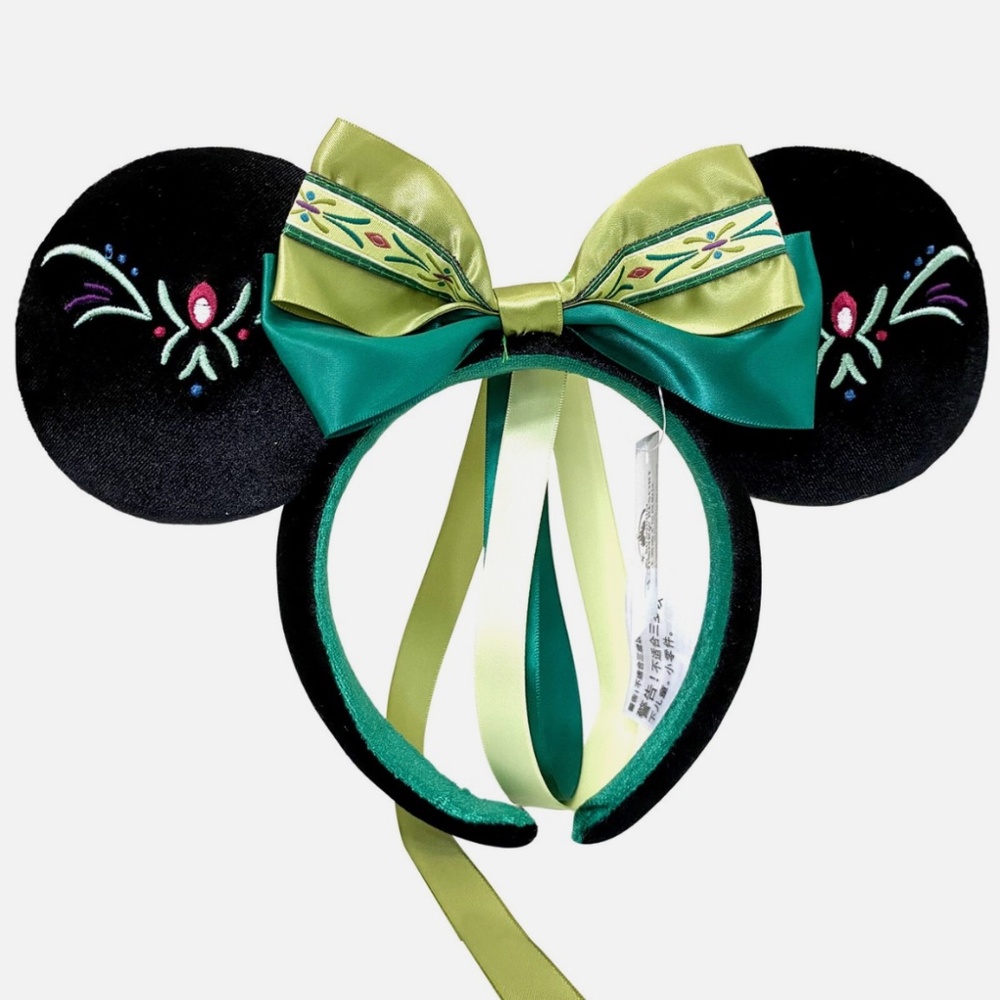 Anna Disney Minnie Mouse ears